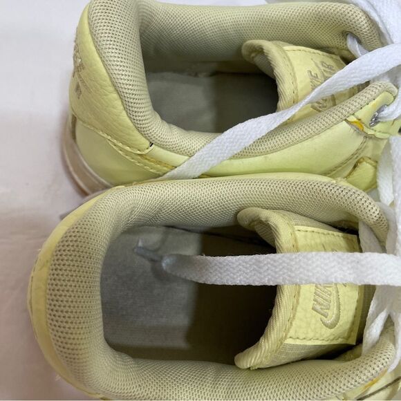 NIKE AIR FORCE 1 07 SNEAKERS IN BARELY VOLT GREEN - Picture 4 of 10